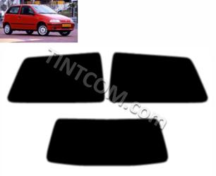                                 Pre Cut Window Tint - Fiat Punto (3 doors, hatchback, 1993 - 1999) Solar Gard - Supreme series
                            